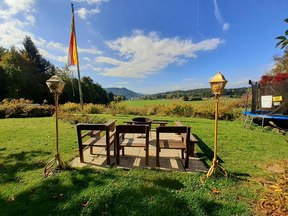 Georgihof Im Park Apartment Unterburg am Klopeiner See Luaran gambar